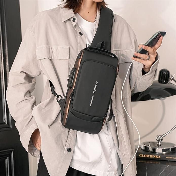🔥 SecureStyle🔐 Compact Anti-Theft Waterproof Backpack | Perfect for Daily Use, Travel & Adventures 🕺🏻🔥