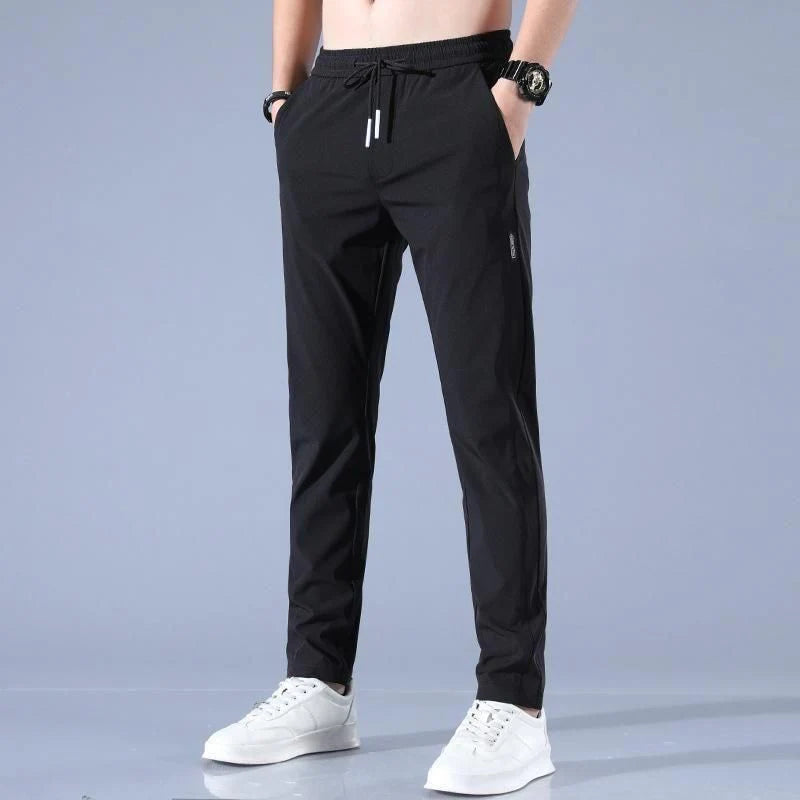 Men’s Lycra Stretchable Track Pants | Sportswear | Pack of 2