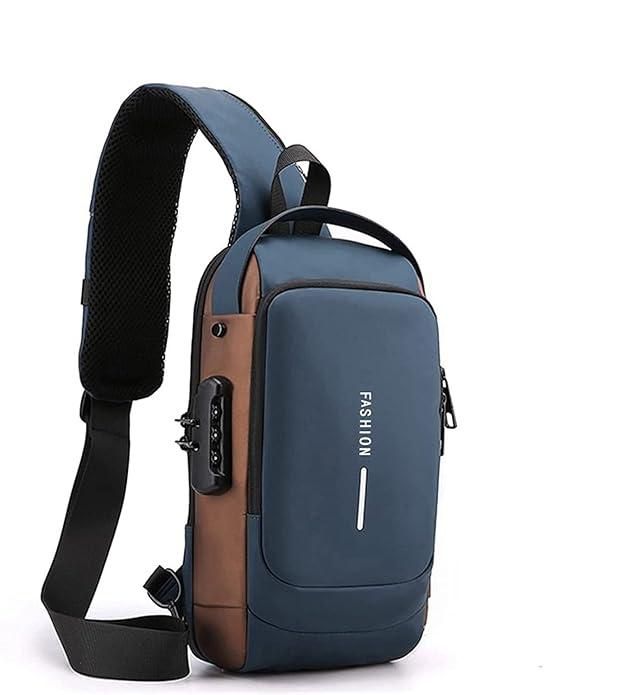 🔥 SecureStyle🔐 Compact Anti-Theft Waterproof Backpack | Perfect for Daily Use, Travel & Adventures 🕺🏻🔥