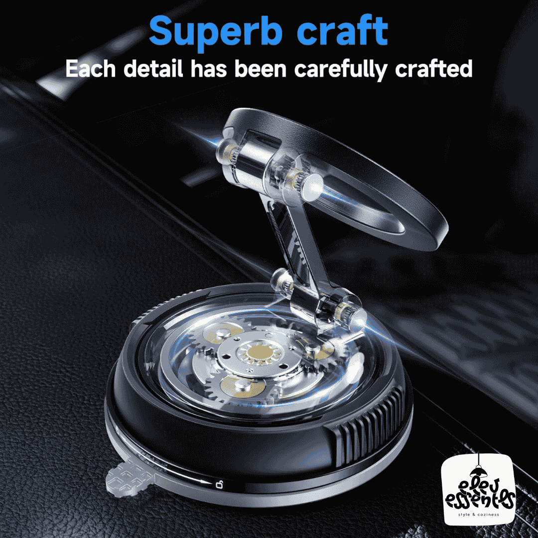MagPro 360 Magnetic Phone Holder - No Slips, Strong Grip, Zero Worries