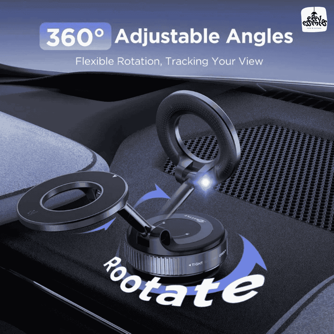 MagPro 360 Magnetic Phone Holder - No Slips, Strong Grip, Zero Worries