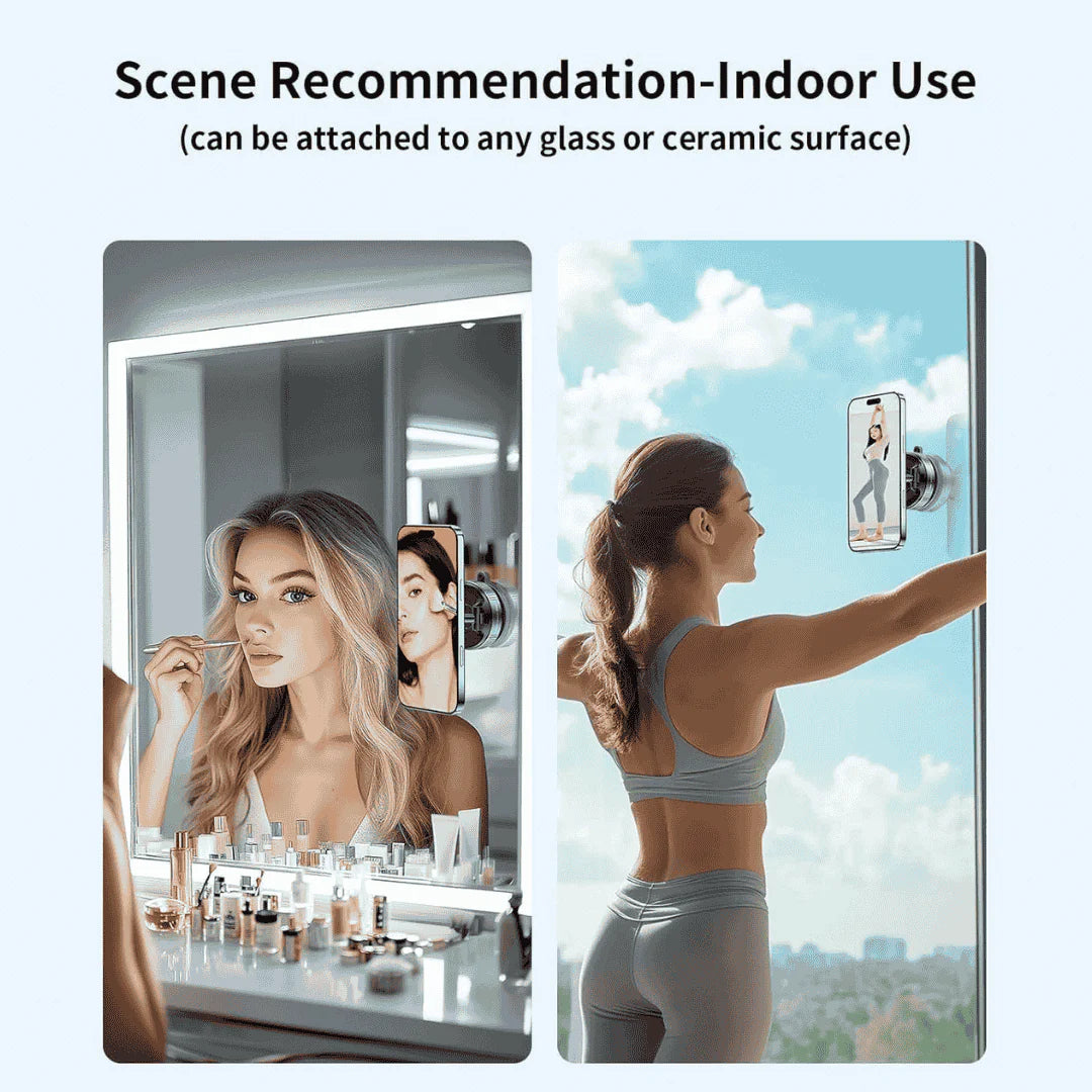 MagPro 360 Magnetic Phone Holder - No Slips, Strong Grip, Zero Worries