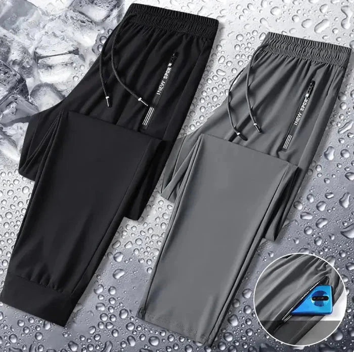Men’s Lycra Stretchable Track Pants | Sportswear | Pack of 2