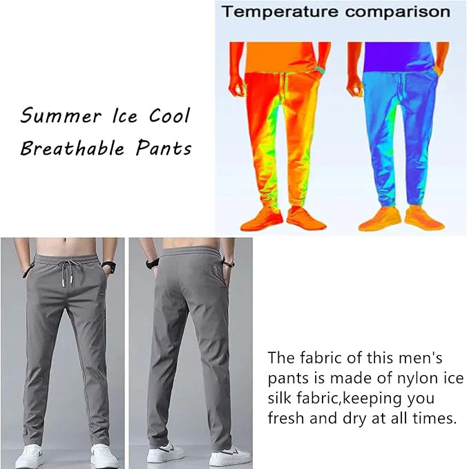 Men’s Lycra Stretchable Track Pants | Sportswear | Pack of 2