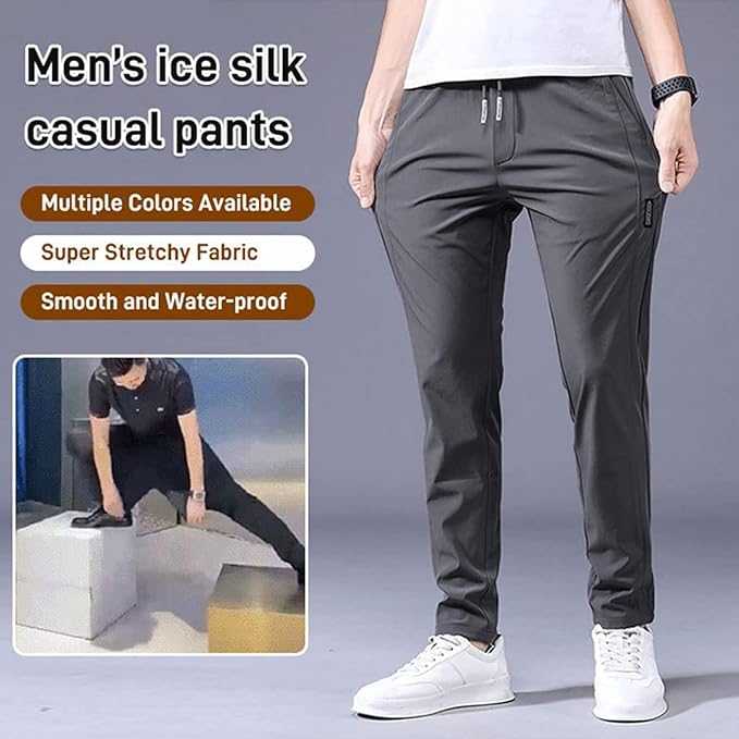 Men’s Lycra Stretchable Track Pants | Sportswear | Pack of 2