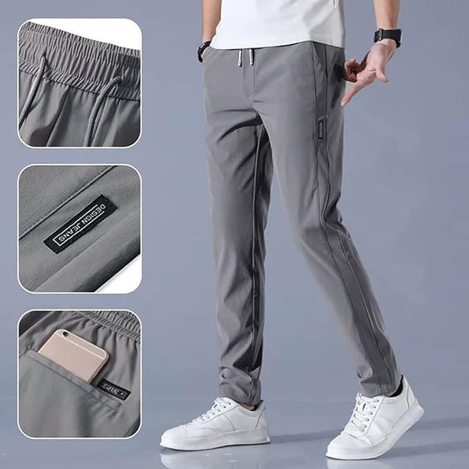 Men’s Lycra Stretchable Track Pants | Sportswear | Pack of 2