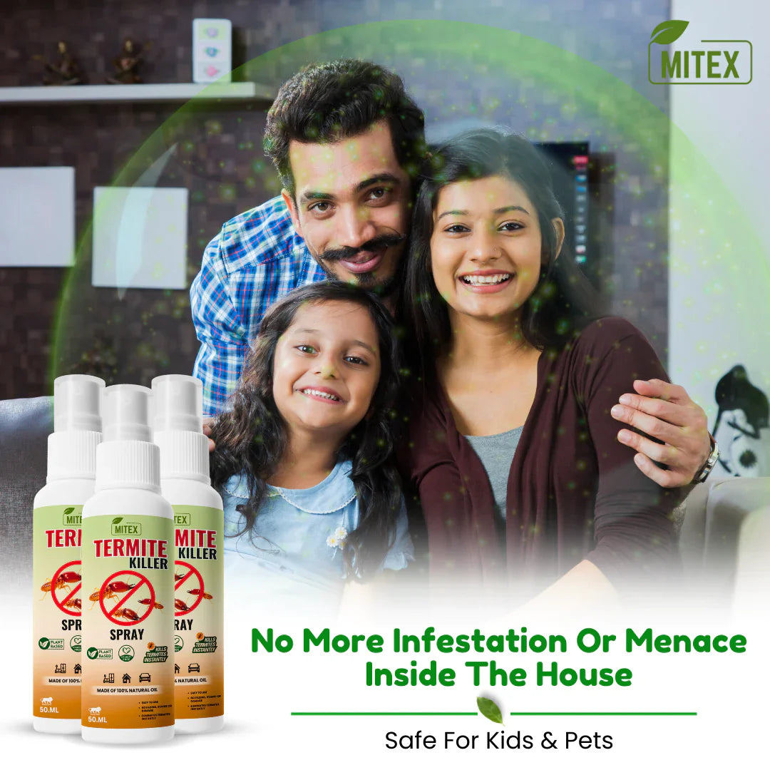 Mitx™ Herbal Termite killer Premium Spray – Buy 1 Get 2 FREE (Pack of 3)