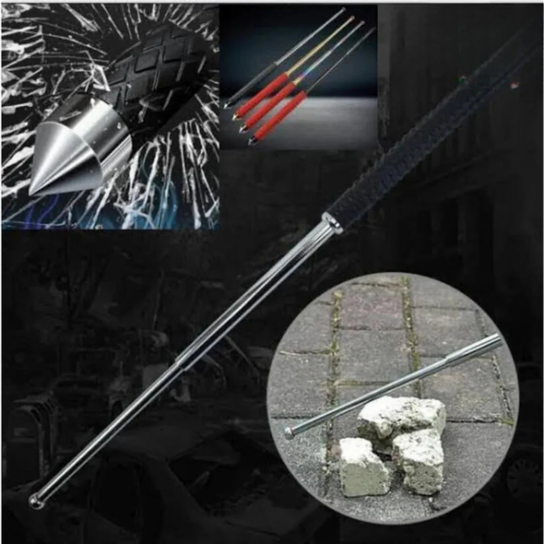 Emergency Self Defence Stick🦯  (Heavy Metal and Extendable)