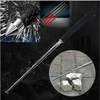Emergency Self Defence Stick🦯  (Heavy Metal and Extendable)