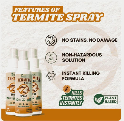 Mitx™ Herbal Termite killer Premium Spray – Buy 1 Get 2 FREE (Pack of 3)