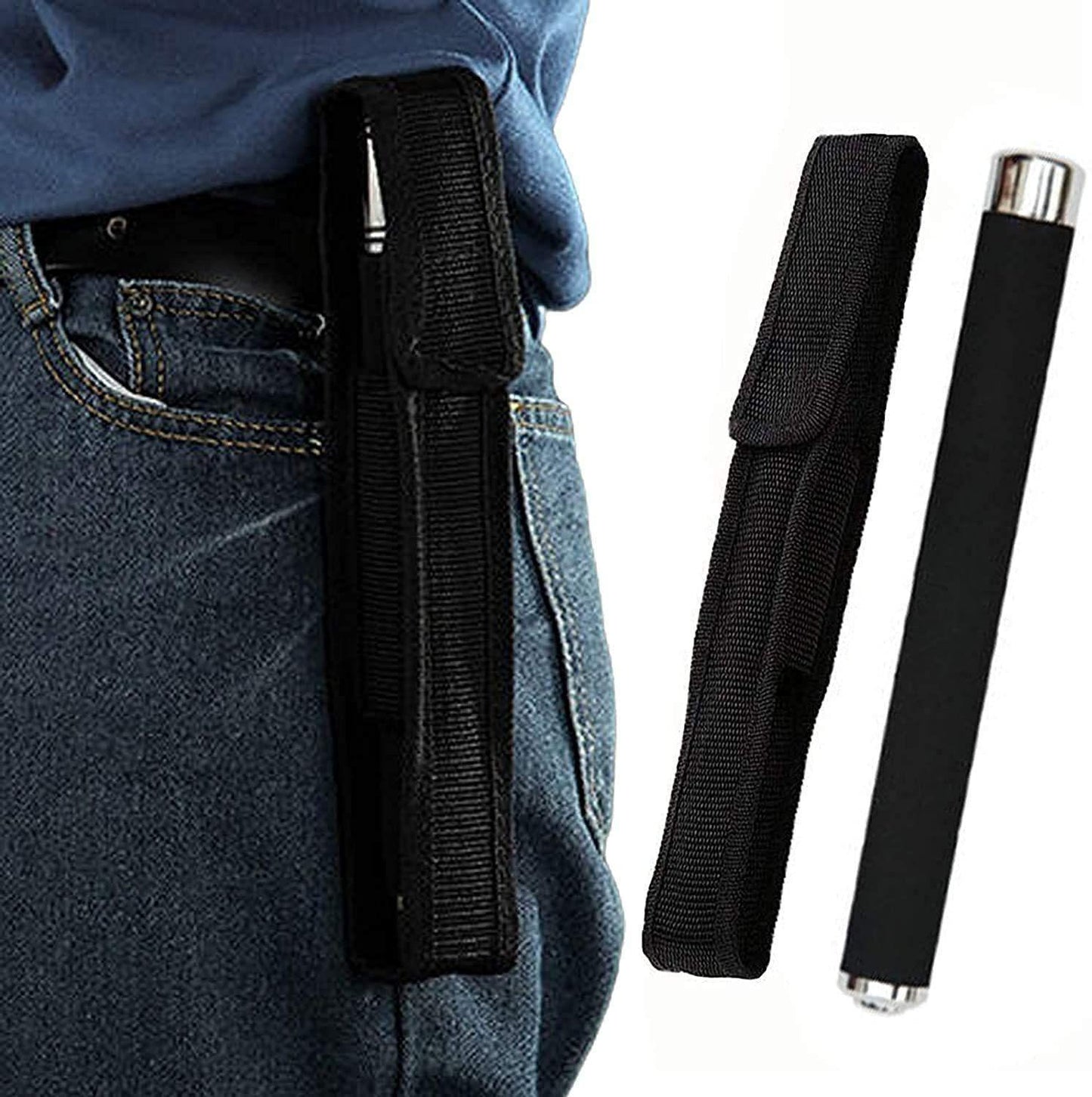 Emergency Self Defence Stick🦯  (Heavy Metal and Extendable)
