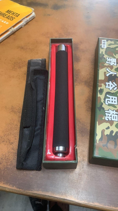 Emergency Self Defence Stick🦯  (Heavy Metal and Extendable)