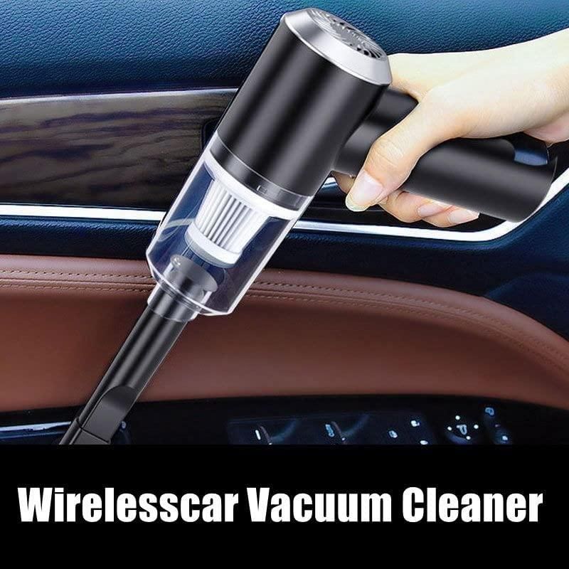 [UPGRADED] Wireless Powerful Car Vacuum Cleaner