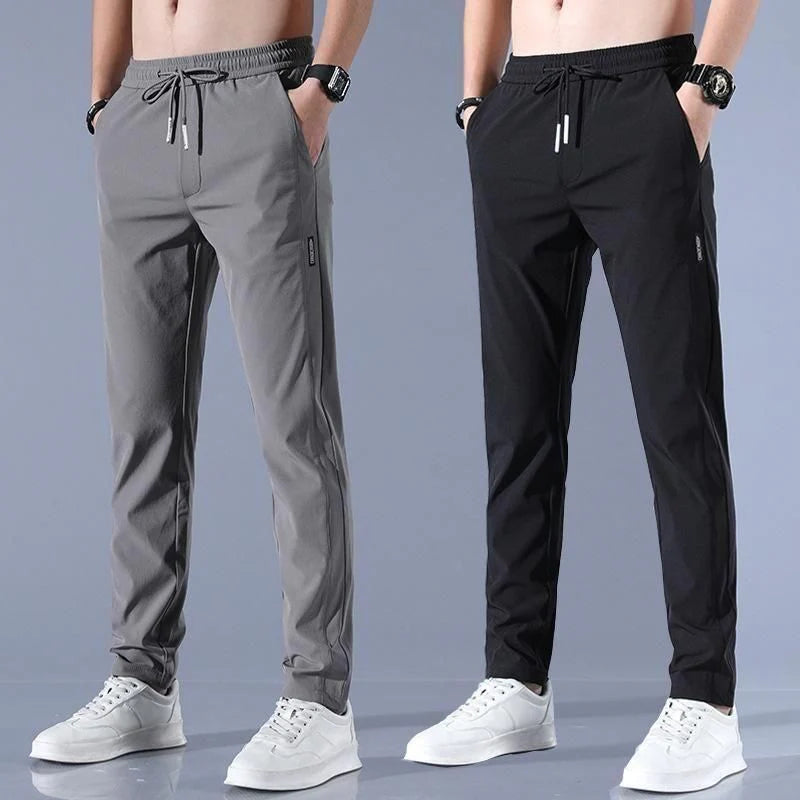 Men’s Lycra Stretchable Track Pants | Sportswear | Pack of 2