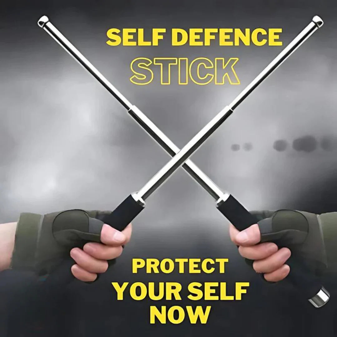 Emergency Self Defence Stick🦯  (Heavy Metal and Extendable)