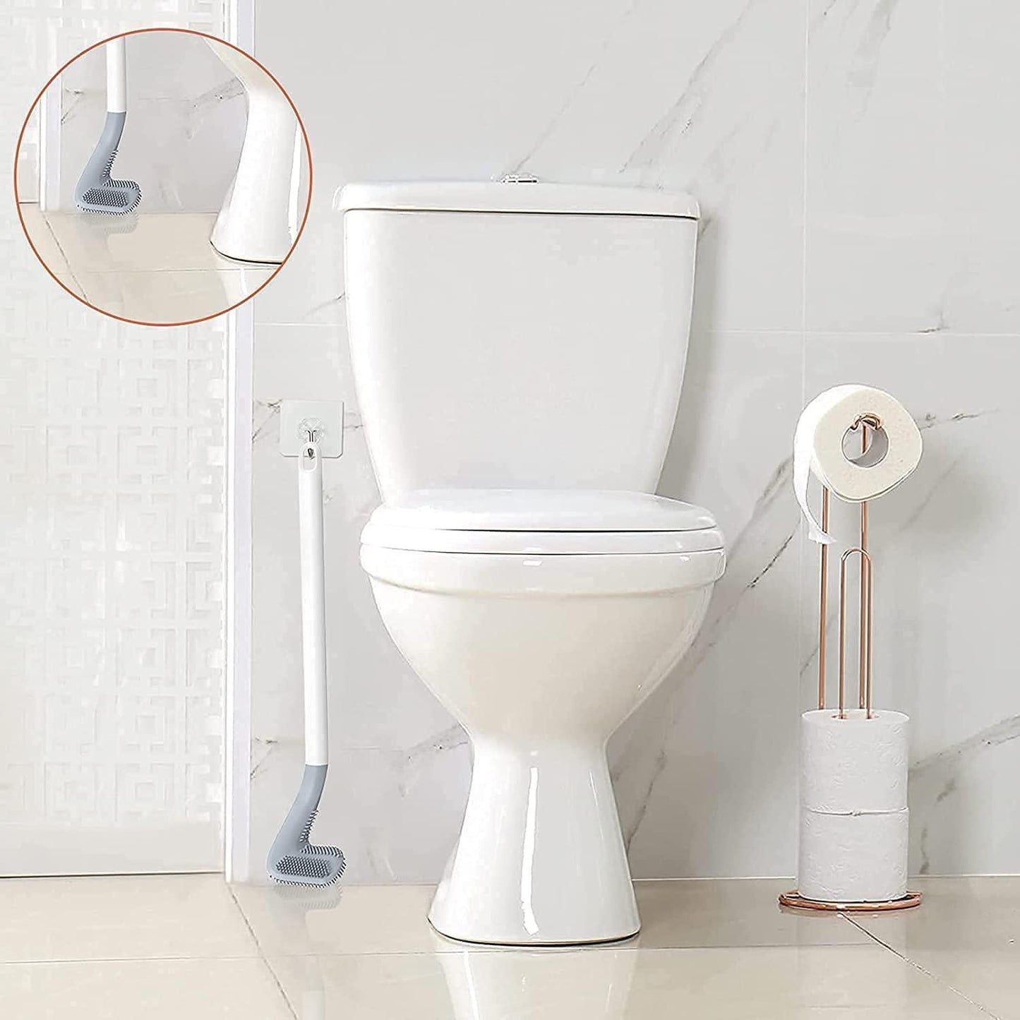 Golf Head Toilet Brush (Buy 1 Get 1 Free)
