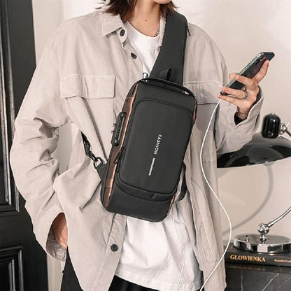 🔥 SecureStyle🔐 Compact Anti-Theft Waterproof Backpack | Perfect for Daily Use, Travel & Adventures 🕺🏻🔥