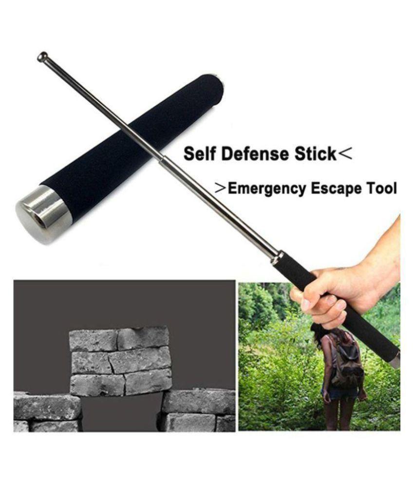 Emergency Self Defence Stick🦯  (Heavy Metal and Extendable)