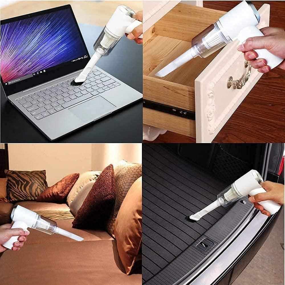 [UPGRADED] Wireless Powerful Car Vacuum Cleaner