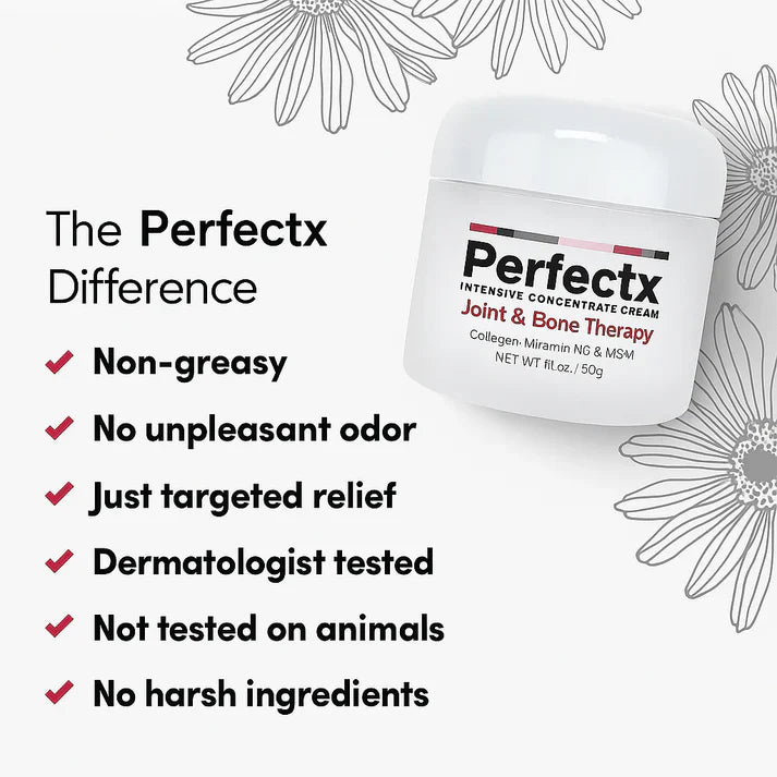 Perfectx Joint & Bone Therapy Cream (Buy 1 Get 1 Free)
