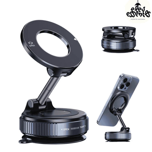 MagPro 360 Magnetic Phone Holder - No Slips, Strong Grip, Zero Worries