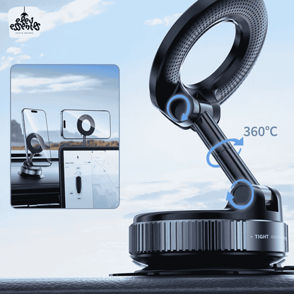 MagPro 360 Magnetic Phone Holder - No Slips, Strong Grip, Zero Worries