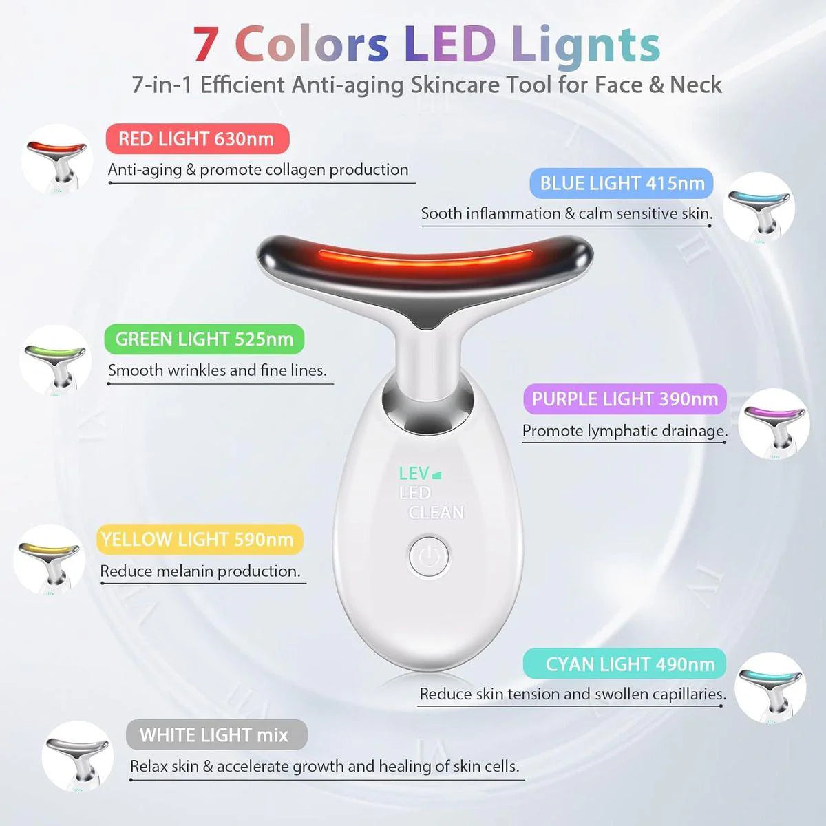 Anti-Aging Face & Neck Firming Tool