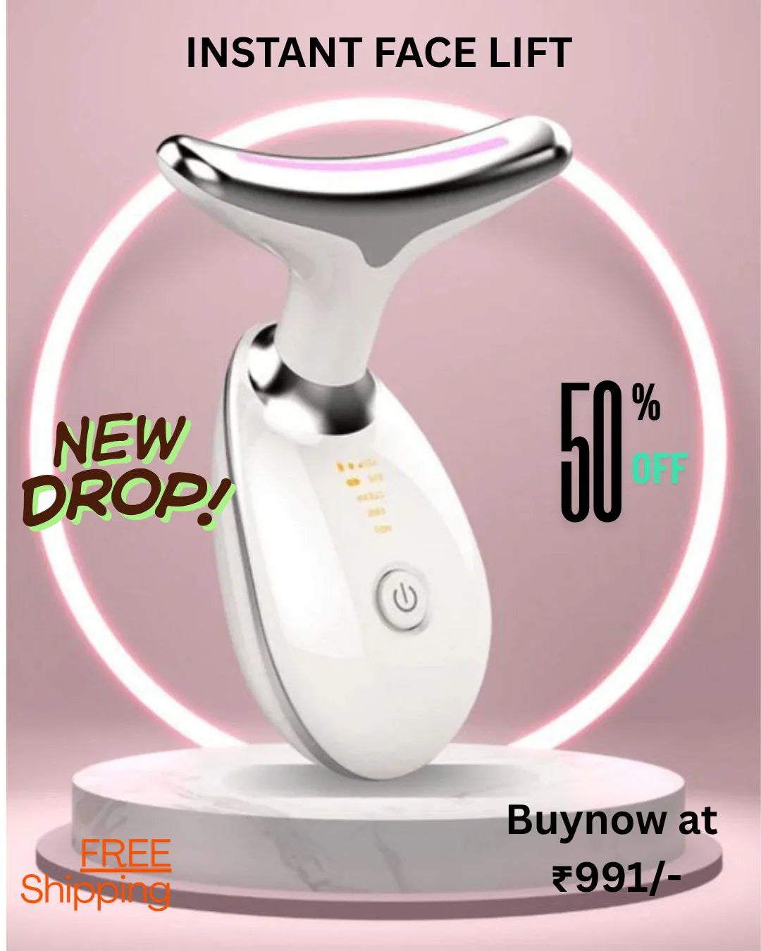 Anti-Aging Face & Neck Firming Tool