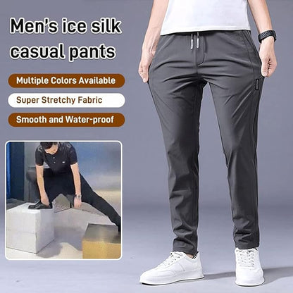 Men’s Lycra Stretchable Track Pants | Sportswear | Pack of 2