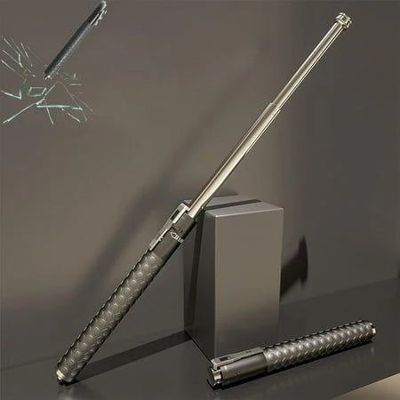 Emergency Self Defence Stick🦯  (Heavy Metal and Extendable)