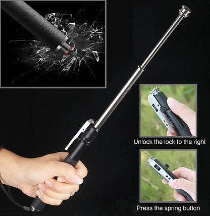 Emergency Self Defence Stick🦯  (Heavy Metal and Extendable)