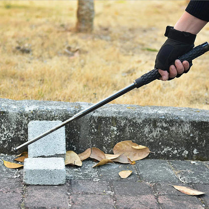 Emergency Self Defence Stick🦯  (Heavy Metal and Extendable)